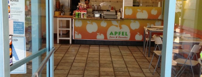 Apfel Juice & Smoothie is one of no'nun Beğendiği Mekanlar.