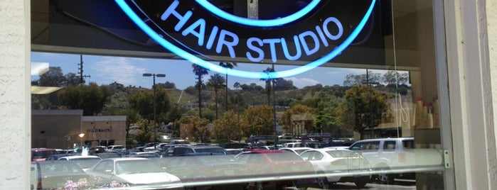 Jacob's Hair Studio is one of south bay beach cities.