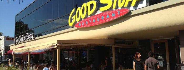 Good Stuff Restaurant is one of The 11 Best Places for English Muffins in Redondo Beach.