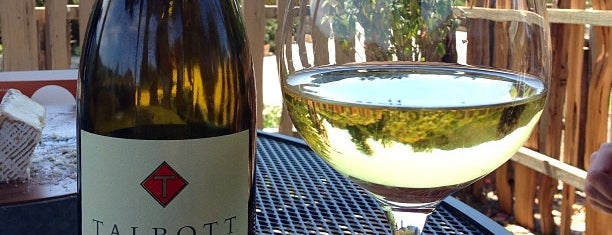 Talbott Vineyards is one of Monterey.