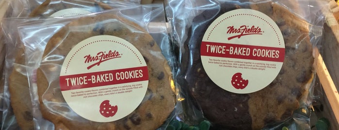 Mrs. Fields Cookie is one of My All-time Favorites.