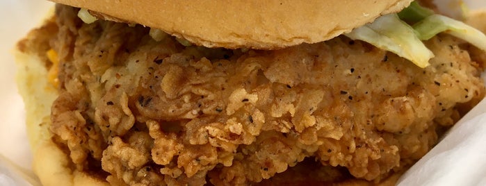 Boxcar Betty's Fried Chicken Sandwiches is one of Chicago.