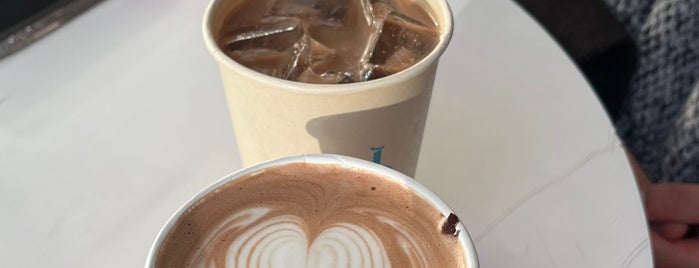 Blue Bottle Coffee is one of New York 2019.