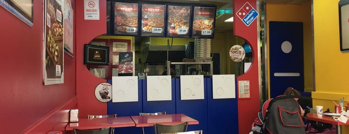 Domino's Pizza is one of Top 10 favorites places in Yalova.