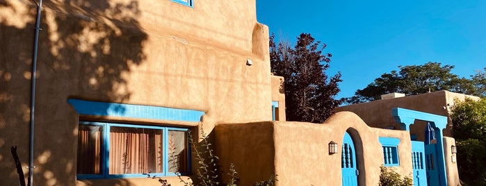 Casa Benavides is one of Taos.