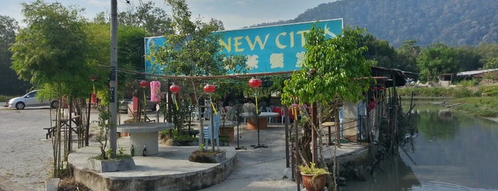 New City Seafood, Pantai Acheh is one of balik pulau.