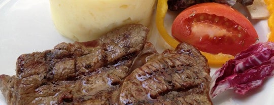 The Butcher Shop and Grill is one of Posti che sono piaciuti a Saad.