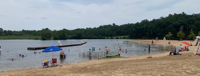 Chris Greene Lake Park is one of Charlottesville.