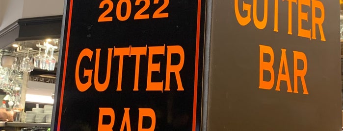 Gutter Bar is one of Drinks.