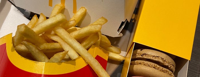 McDonald's is one of McDonald's Belgique.