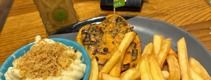 Nando's is one of U.K. Places.