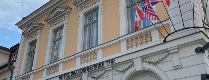 Hotel Brandenburger Tor Potsdam is one of Gute Hotels.