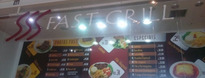 Fast Grill is one of Lugares favoritos de Leticia.