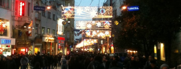 İstiklal Caddesi is one of Istanbul Hot Spots!.
