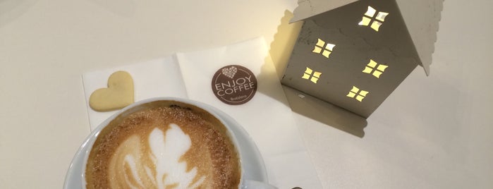 ENJOY Coffee is one of top miesta sk kniha.