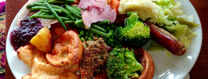 Toby Carvery is one of Lugares favoritos de James.