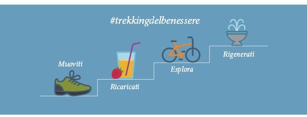 #trekkingdelbenessere