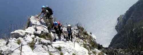 Ferrata Fausto Susatti Cima Capi is one of Eventi e attività Estate.