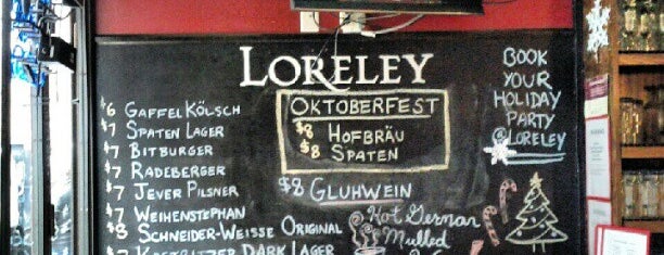 Loreley Beer Garden is one of Bars.