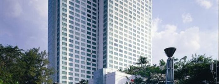 Hotel Mulia Senayan is one of Hotels I've Visited.