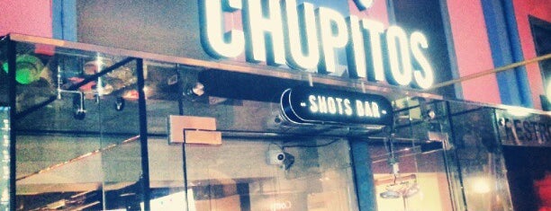 The Chupitos Bar is one of Singapore.