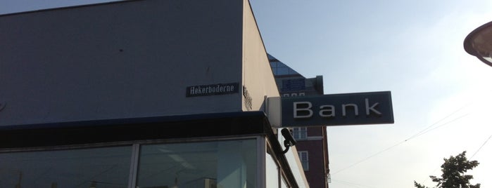 Danske Bank is one of Hans-Henrik T: сохраненные места.