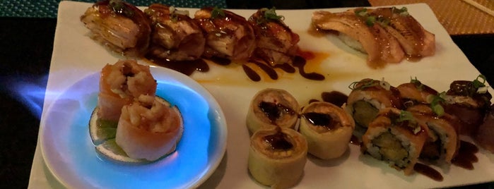 Jo Joo Creative Sushi is one of Bar e Restaurante a serem conhecidos.