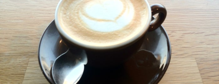 Browns of Brockley is one of 99 Great London Coffees.