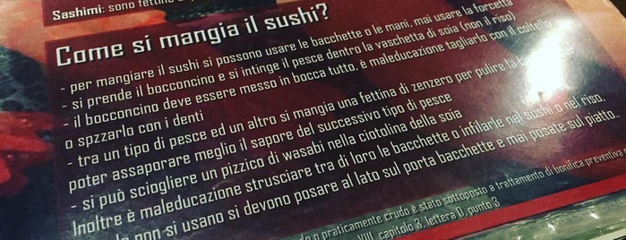 Take Sushi is one of Posti salvati di Jasmine.