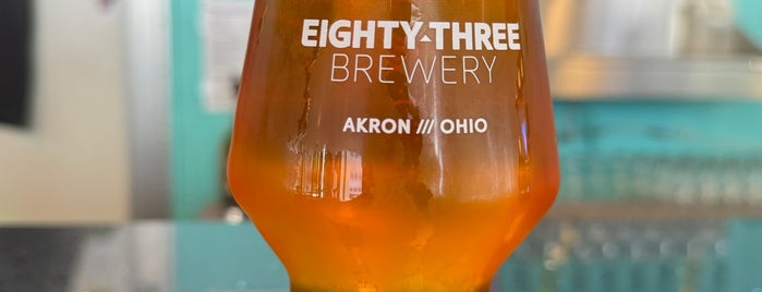 Eighty-Three Brewery is one of Want to Go.