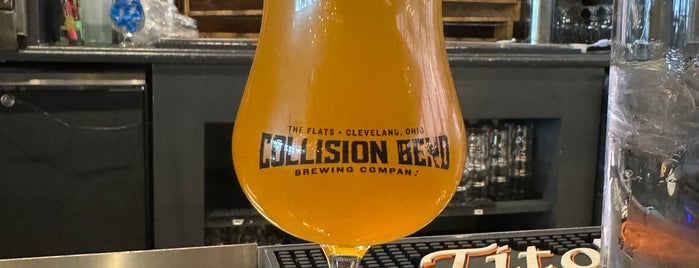 Collision Bend Brewing Company is one of CLE - Food to Try.