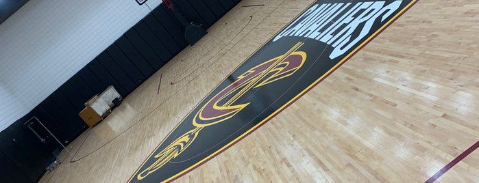 Cavaliers Practice Court is one of CLE.