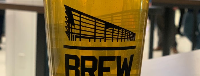 Saucy Brew Works At The Q is one of Cleveland Brewery Passport.