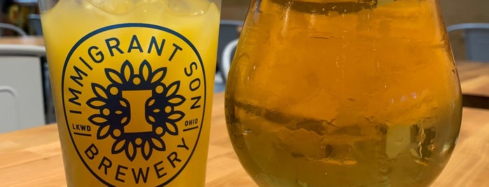 Immigrant Son Brewery & Restaurant is one of 2021 CLE Hit List.
