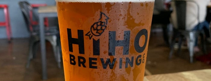 HiHO Brewing Co. is one of Breweries I've visited.