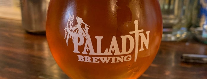 Paladin Brewing is one of Breweries to visit.