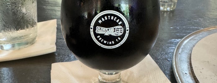 Masthead Brewing Co is one of Cleveland Ohio.