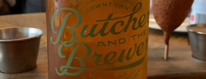Butcher and the Brewer is one of Breweries.