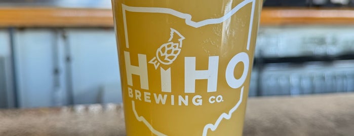 HiHO Brewing Co. is one of East National Parks Dog Friendly.
