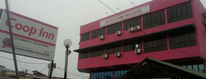 COOP Inn is one of @Bera, Pahang.