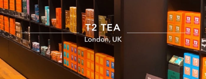 T2 Tea is one of London.