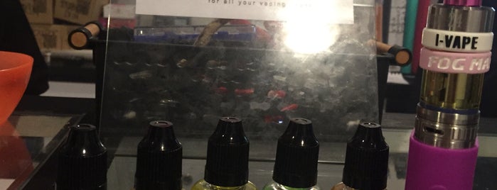 Vape Empire is one of Vape Shop Visiting.