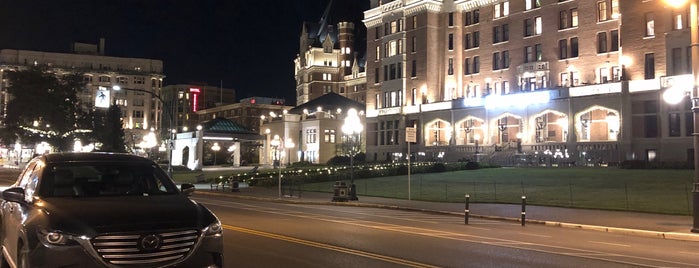 The Fairmont Empress Hotel is one of British Columbia.