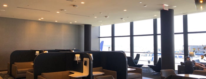 United Global First Lounge is one of Airline lounges.