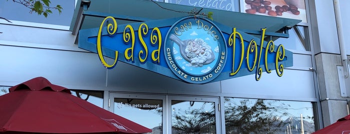 Casa Dolce Gelato is one of Vancouver.