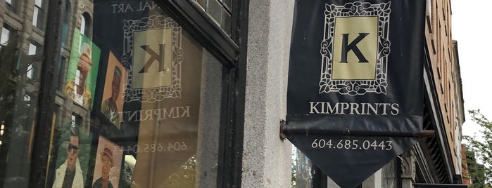 Kimprints is one of Vancouver.