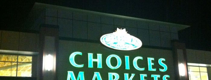 Choices Markets is one of Locais curtidos por Felicity.