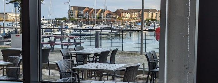 Banana Wharf is one of Guide to Southampton's best spots.