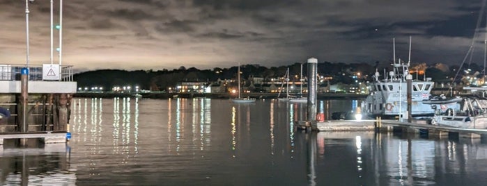 Cowes Yacht Haven is one of Isle of Wight.