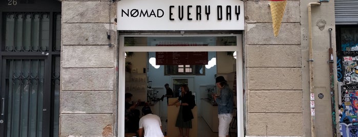 NØMAD Every Day is one of Barcelona.